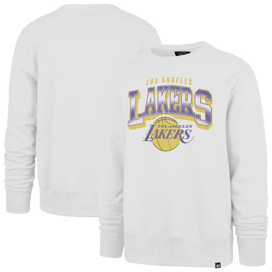 Men Los Angeles Lakers white 2024 NBA hoodie->brooklyn nets->NBA Jersey